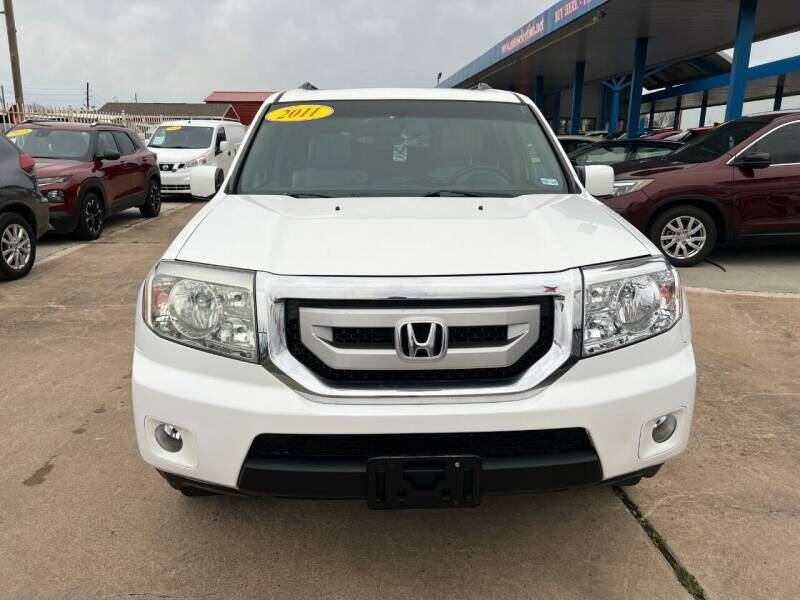 2011 Honda Pilot EX-L w/DVD