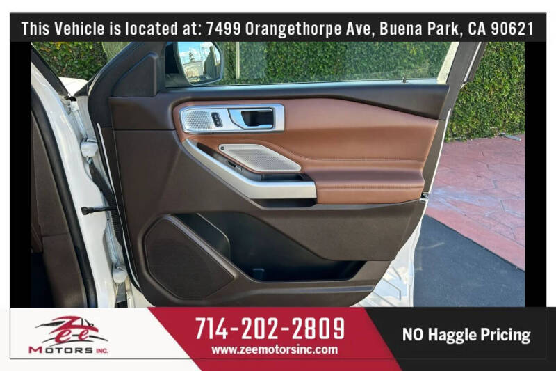 2021 Ford Explorer King Ranch