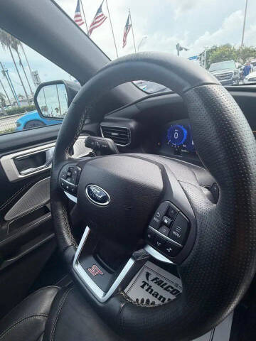 2020 Ford Explorer ST