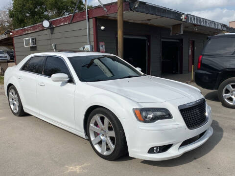 2012 Chrysler 300 for sale at Texas Luxury Auto in Houston TX
