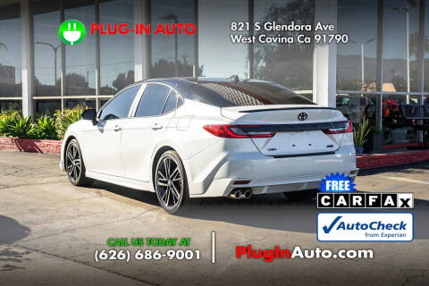 2025 Toyota Camry XSE