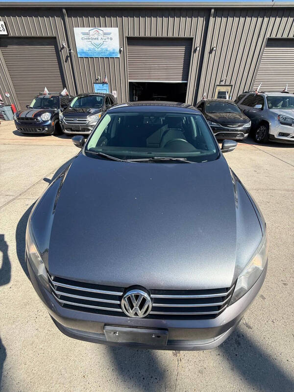 2014 Volkswagen Passat 1.8T S