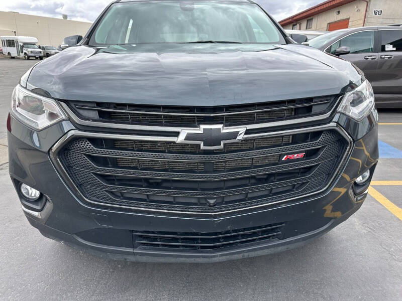 2021 Chevrolet Traverse RS