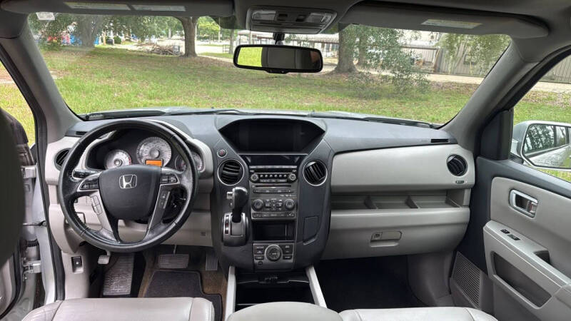 2015 Honda Pilot Touring