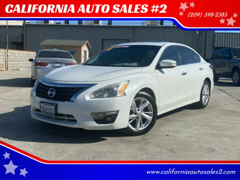 2014 Nissan Altima for sale at CALIFORNIA AUTO SALES #2 in Livingston CA