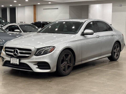 2017 Mercedes-Benz E-Class