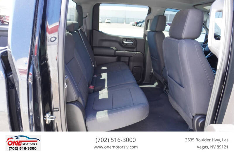 2019 Chevrolet Silverado 1500