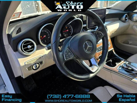 2015 Mercedes-Benz C-Class C 300 4MATIC