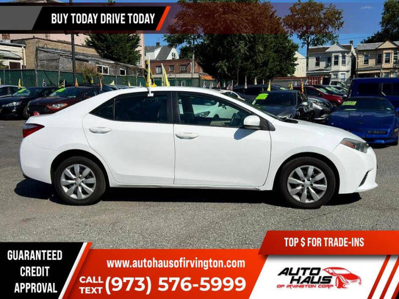 2015 Toyota Corolla L