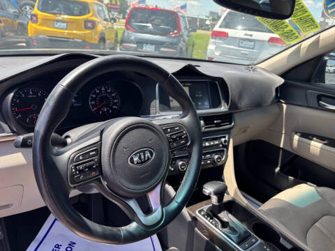 2017 Kia Optima EX