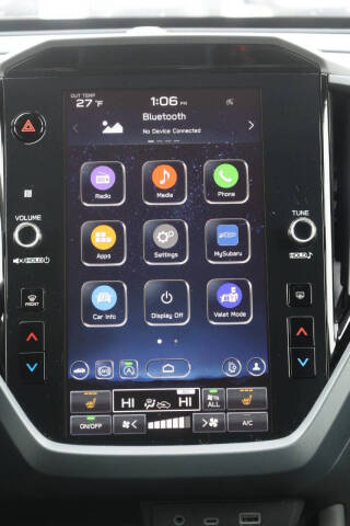 2025 Subaru Forester Sport