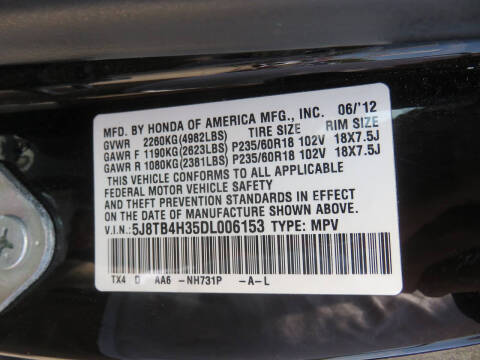 2013 Acura RDX