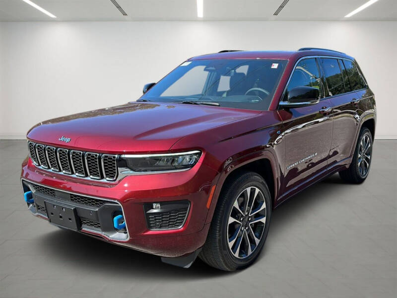 2023 Jeep Grand Cherokee Overland 4xe