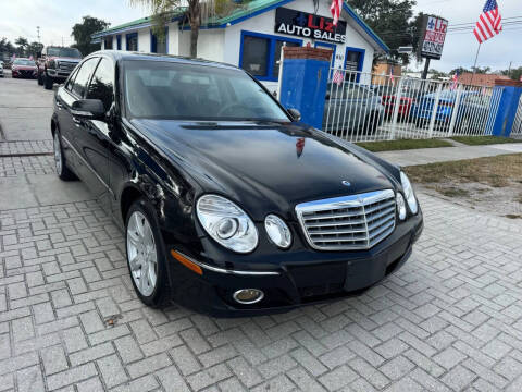 2007 Mercedes-Benz E-Class E 350 4MATIC