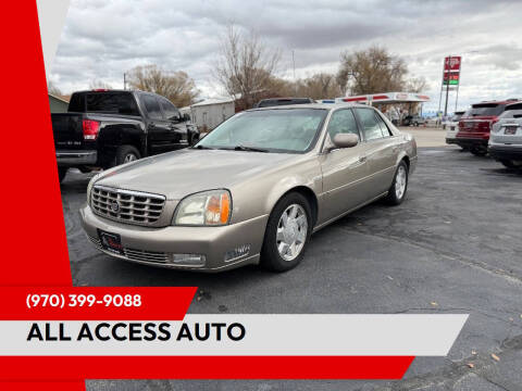 2002 Cadillac DeVille DTS