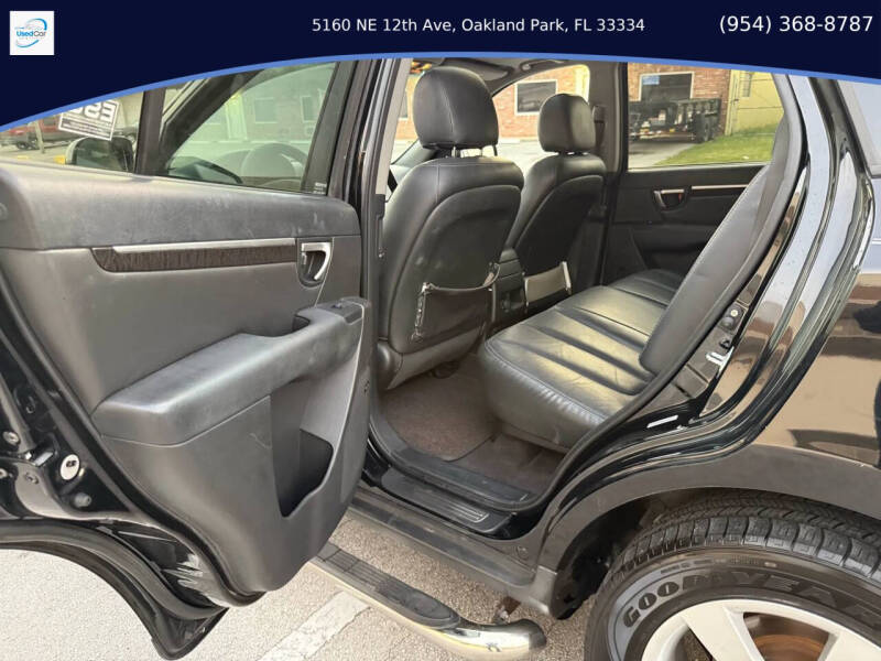 2009 Hyundai Santa Fe Limited