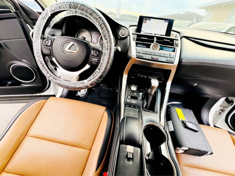2016 Lexus NX 200t