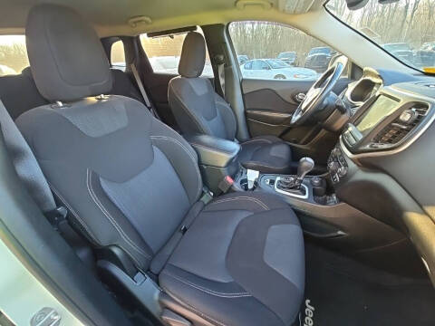 2016 Jeep Cherokee Latitude