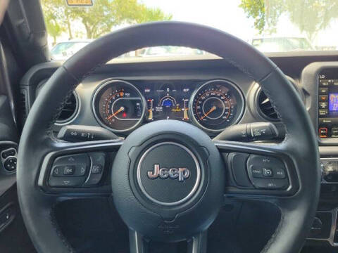 2022 Jeep Gladiator Willys