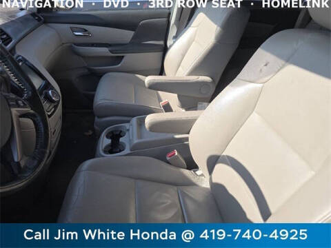 2015 Honda Odyssey EX-L