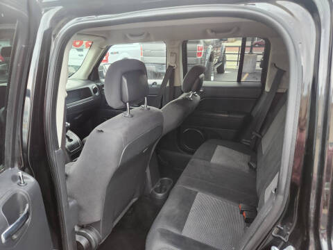 2014 Jeep Patriot Latitude