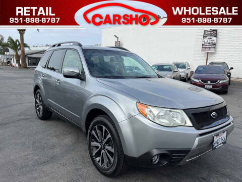 2011 Subaru Forester for sale at Car SHO in Corona CA