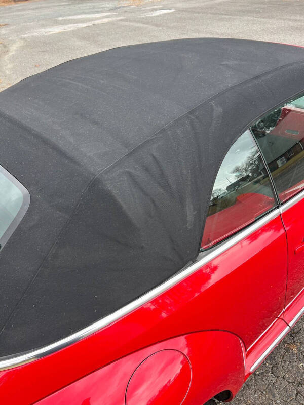 2013 Volkswagen Beetle Convertible 2.5L PZEV