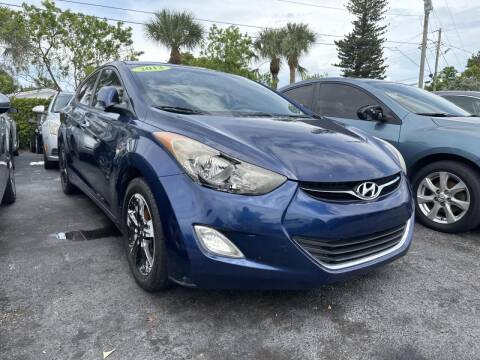 2013 Hyundai Elantra for sale at Mike Auto Sales in West Palm Beach FL