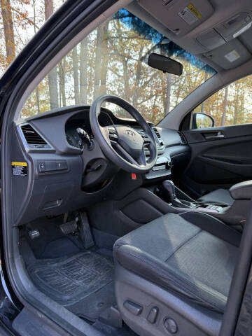 2016 Hyundai Tucson SE