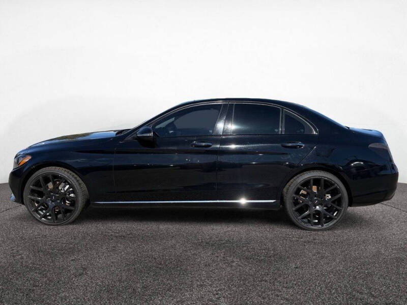 2016 Mercedes-Benz C-Class