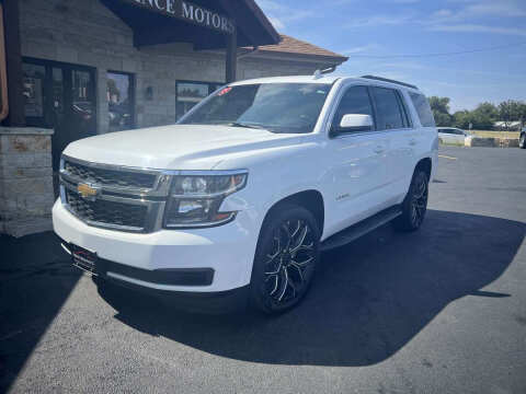 2019 Chevrolet Tahoe for sale at Performance Motors Killeen Second Chance in Killeen TX