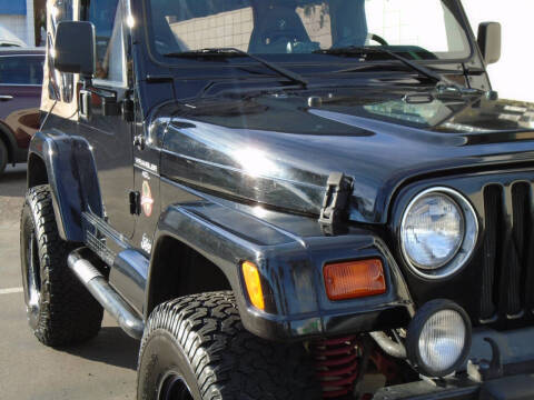 1998 Jeep Wrangler Sahara