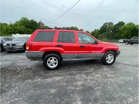 2000 Jeep Grand Cherokee Laredo