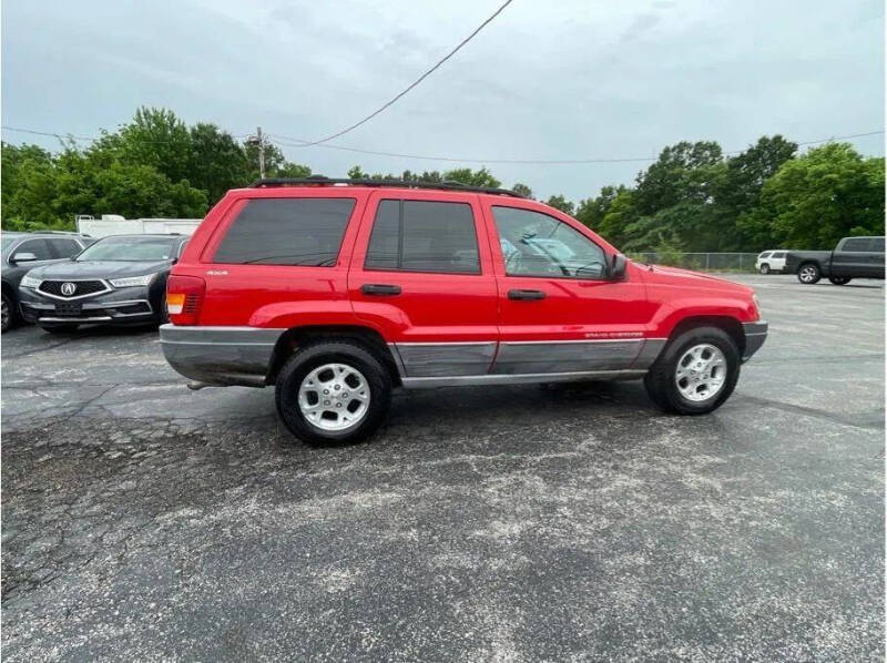 2000 Jeep Grand Cherokee Laredo