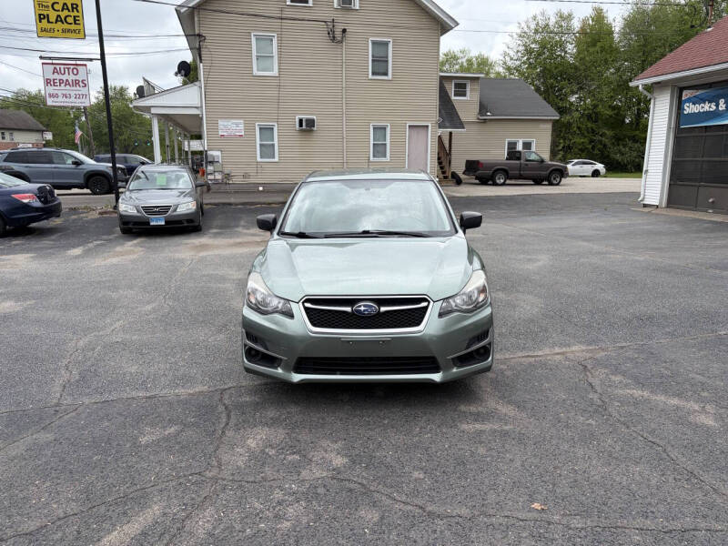 2015 Subaru Impreza 2.0i