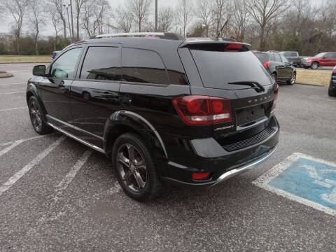 2015 Dodge Journey Crossroad