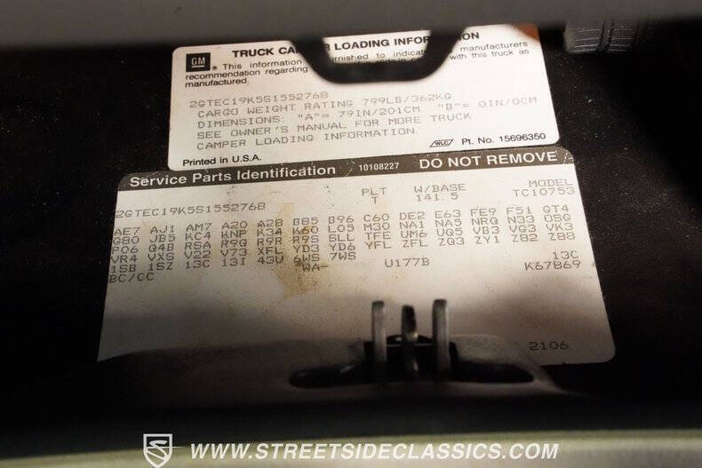 1995 GMC Sierra 1500