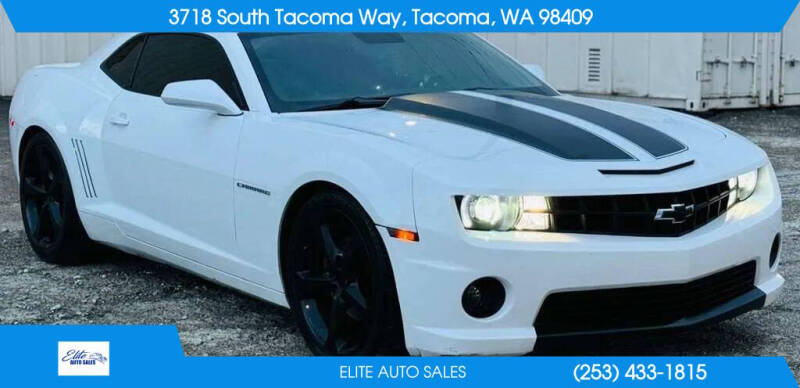 2012 Chevrolet Camaro LS