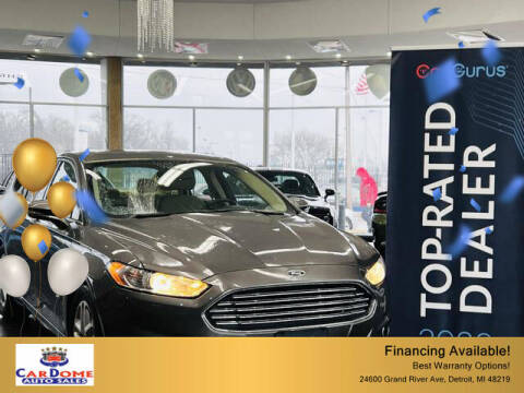 2014 Ford Fusion for sale at CarDome in Detroit MI