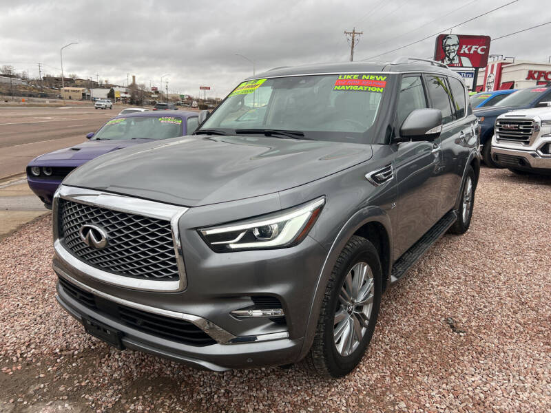 2019 Infiniti QX80 for sale at 1st Quality Motors LLC in Gallup NM