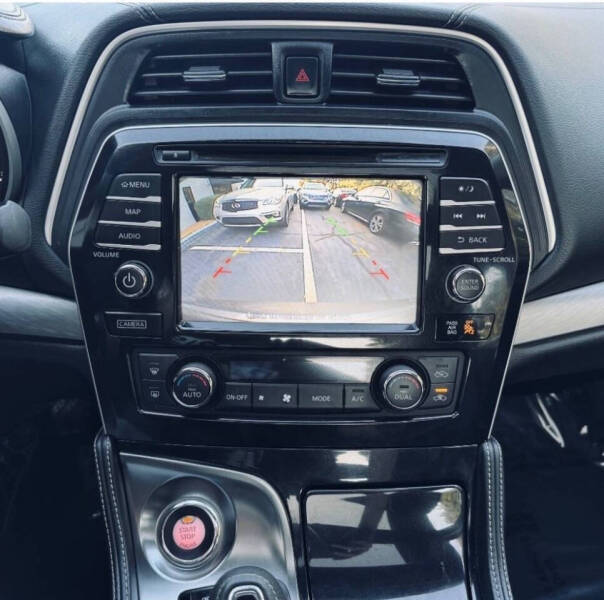 2016 Nissan Maxima 3.5 SR