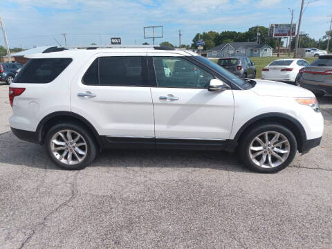 2013 Ford Explorer Limited