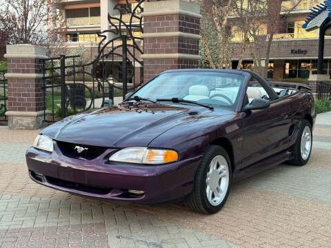 1996 Ford Mustang for sale at Euroasian Auto Inc in Wichita KS