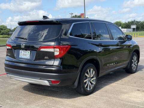 2019 Honda Pilot EX