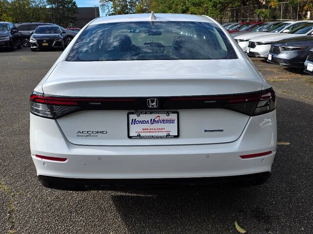 2025 Honda Accord Hybrid EX-L