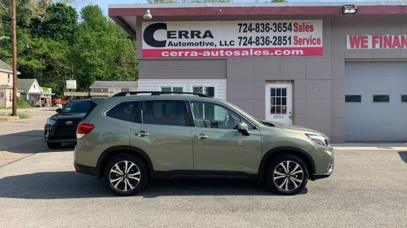 2019 Subaru Forester for sale at Cerra Automotive LLC in Greensburg PA