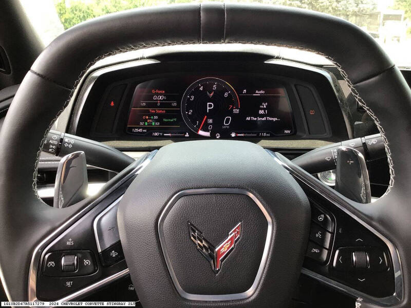2024 Chevrolet Corvette Stingray