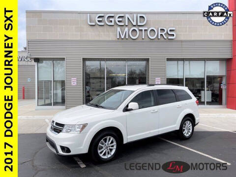 2017 Dodge Journey for sale at Legend Motors of Detroit - Legend Motors of Waterford in Waterford MI