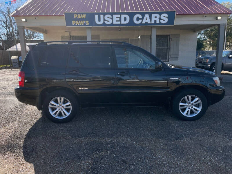 2006 Toyota Highlander Hybrid for sale at Paw Paw's Used Cars in Alexandria LA