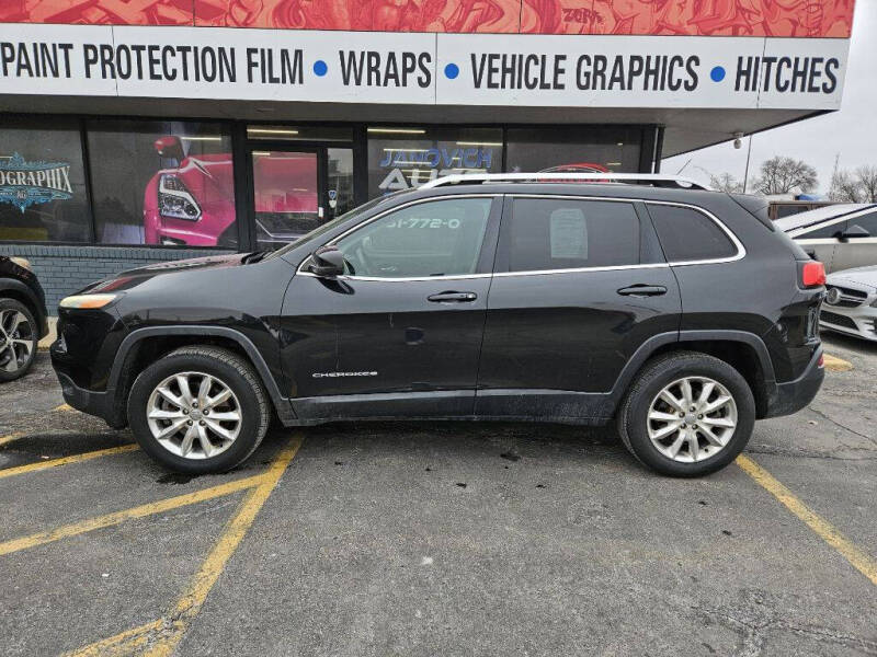 2014 Jeep Cherokee Limited